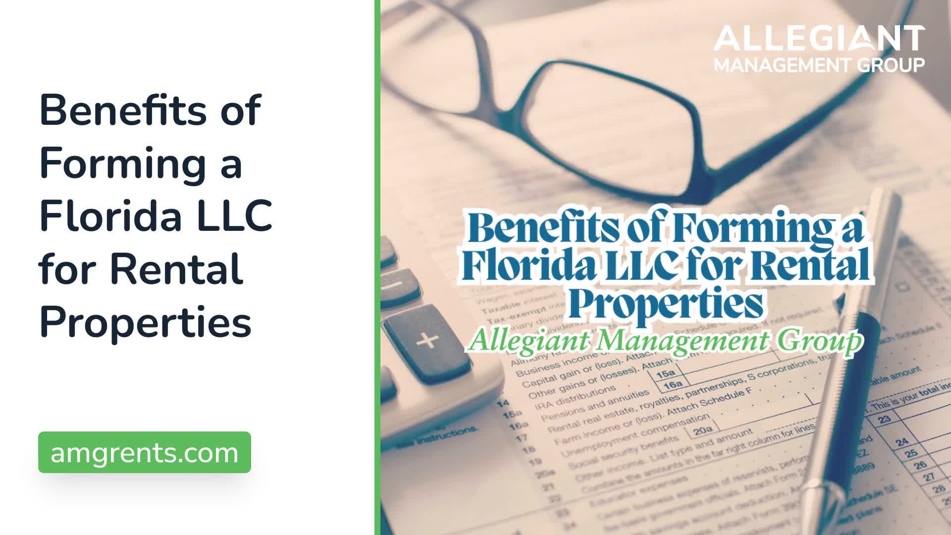 Video: Forming an LLC For Florida Rental Properties